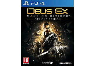 SQUARE ENIX Deus Ex : Mankind Divided Steelbook Edition PlayStation 4 Oyun