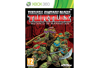 ARAL Teenage Mutant Ninja Turtles : Mutants In Manhattan Xbox 360 Oyun