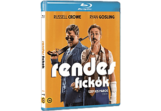 Rendes fickók (Blu-ray)