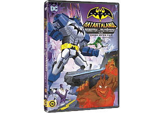 Batman határtalanul - Robotok a mutánsok ellen (DVD)