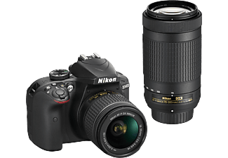 NIKON D3400 + AF-P 18-55 + AF-P 70-300 Kit