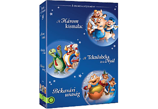 Disney klasszikus díszdoboz 5. (DVD)