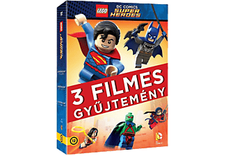 LEGO DC Szuperhős gyűjtemény (DVD)