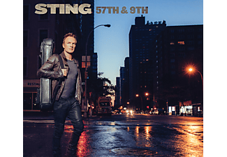 Sting - 57th & 9th Black (Vinyl LP (nagylemez))
