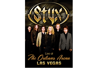 Styx - Live at the Orleans Arena, Las Vegas (DVD)