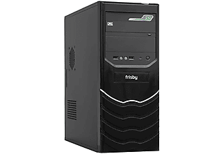 FRISBY 5836B 350W 2 x USB Airduct Audio Siyah Midi Tower Bilgisayar Kasası