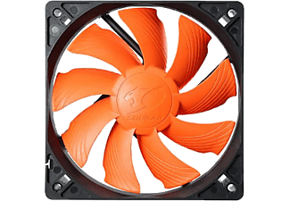 FRISBY Cougar Turbine 140mm Turuncu Kasa Fanı (CF-T14S)