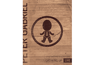 Peter Gabriel - Growing Up Live (DVD)