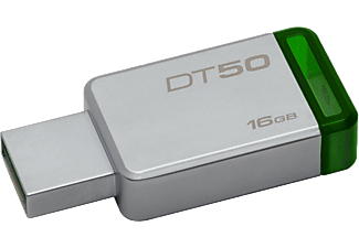 KINGSTON DataTraveler50 16GB USB 3.0 Taşınabilir Bellek