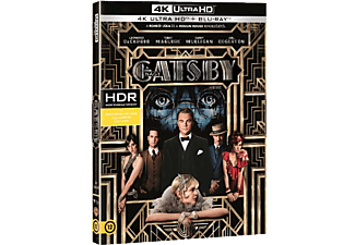 A nagy Gatsby (4K Ultra HD Blu-ray + Blu-ray)