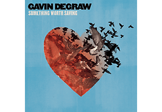Gavin DeGraw - Something Worth Saving (CD)