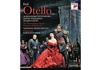 Különböző előadók - Otello (DVD)
