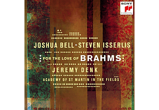 Joshua Bell - For the Love of Brahms (CD)