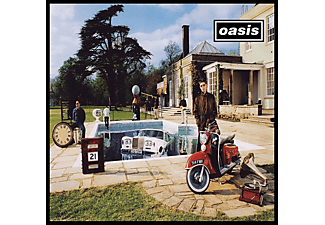 Oasis - Be Here Now (Remastered) (Vinyl LP (nagylemez))