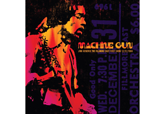 Jimi Hendrix - Machine Gun: The Fillmore East 12/31/1969 (Vinyl LP (nagylemez))