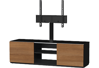 SONOROUS 150 cm Askılı Televizyon Standı Siyah Ceviz (1150)