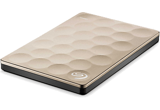 SEAGATE 2Tb Seagate 2.5Inc Usb3.0 Steh2000201 Backup Plus Ultra Slım Altın Rengi Taşınabilir Disk