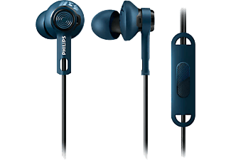 PHILIPS SHQ2405 Mikrofonlu Kulak İçi Kulaklık Mavi