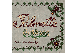 Palmetta - Örökség (Digipak) (CD)