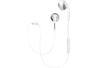 PHILIPS SHB5250 BT Mikrofonlu Kulak İçi Kulaklık Beyaz