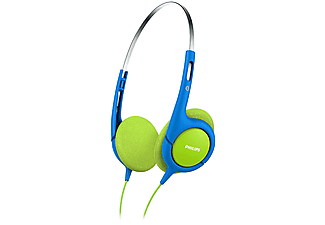 PHILIPS SHK1030/00 Çocuk Kulaklığı Mavi - Yeşil