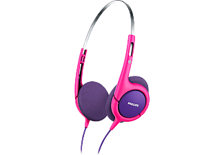 PHILIPS SHK1031/00 Çocuk Kulaklığı Pembe - Mor