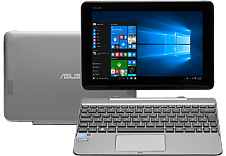 ASUS Transformer Book szürke 2in1 eszköz T101HA-GR004T (10,1”/Intel Atom/2GB/64GB/Windows 10)