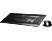 RAPOO 8900P fekete vezeték nélküli lézer egér + billentyűzet (151955)