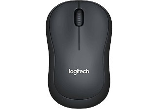 LOGITECH M220 Silent vezeték nélküli optikai halk egér, fekete (910-004878)