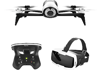 PARROT Bebop Drone 2 & Sky Controller 2 & Cocpit Glasses FPV Seti