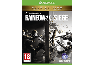 Tom Clancy’s Rainbow Six Siege - Gold Edition (Xbox One)