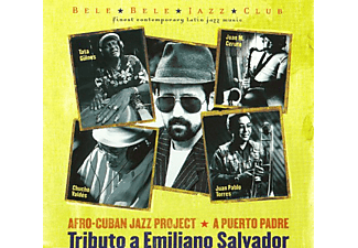 Afro-Cuban Jazz Project - A Puero Padre: Tributo a Emiliano Salvador (CD)