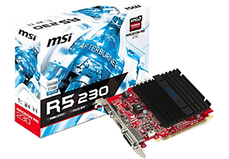 MSI R5 230 1GD3H LP R5230 1GB DDR3 64b DX11 PCIE 3.0 Ekran Kartı