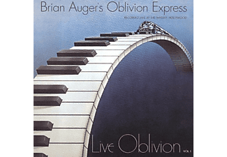 Brian Auger's Oblivion Express - Live Oblivion, Vol. 1 (CD)