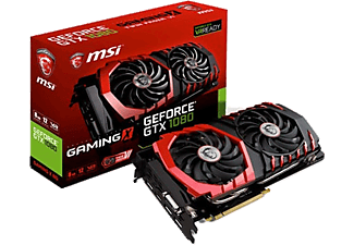 MSI GeForce GTX 1080 GAMING X 8G GTX1080 8GB GDDR5X 256b DX12 PCIE 3.0 x16 (1xDVI 1xHDMI 3xDP)