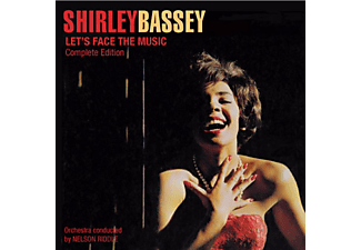 Shirley Bassey - Let's Face the Music/Born to Sing the Blues (CD)
