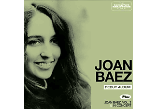 Joan Baez - Joan Baez in Concert, Vols. 1 & 2 (CD)