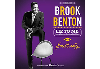 Brook Benton - Lie To Me: Brook Benton Singing the Blues (Vinyl LP (nagylemez))