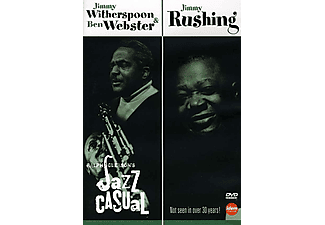 Jimmy Witherspoon, Ben Webster, Jimmy Rushing - Jazz Casual (DVD)