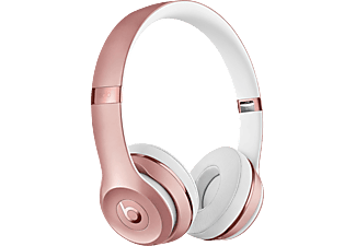 BEATS SOLO3 wireless bluetooth fejhallgató, rozé-arany