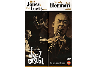 Thad Jones, Mel Lewis, Woody Herman - Jazz Casual (DVD)