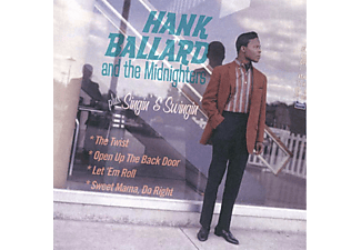 Hank Ballard - Hank Ballard and the Midnighters/Singin' and Swingin' (CD)