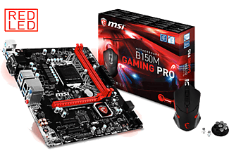 MSI B150M Gaming Pro 2133 MHz DDR4 VGA HDMI DVI USB 3.1 mATX Anakart