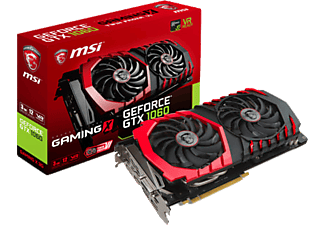 MSI Vga Geforce Gtx 1060 Gamıng X 3G Gtx1060 3Gb Gddr5 192B Dx12 Pcıe 3.0 X16 (1Xdvı 1Xhdmı 3Xdp)