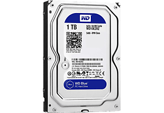 WD Blue 3,5" SATA III 6Gbit/s  1TB 64MB Cache WD10EZRZ