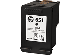 HP 651 Siyah Mürekkep Kartuşu (C2P10AE)