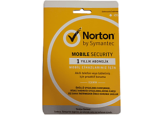 LOGOSOFT Norton Mobil Security 1 Kullanıcı