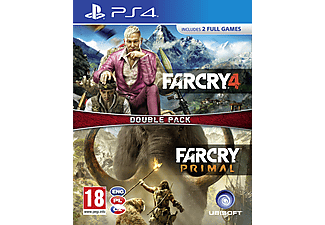 Far Cry 4 + Far Cry Primal Double Pack (PlayStation 4)