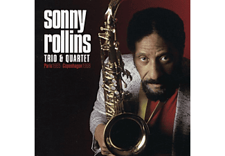 Sonny Rollins Trio & Quartet - Paris 1965 - Copenhagen 1968 (CD)