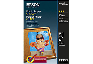 EPSON C13S042538 Glossy 20 Sayfa Fotoğraf Kağıd